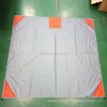 Competitive price and Customize Mini Size Waterproof Pocket Blanket For Picnic